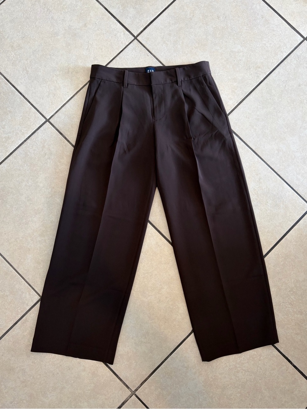 gap “365 low rise trousers”